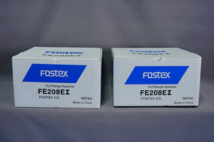 FOSTEX FE208EΣ フルレンジスピーカー 80W FE208EΣ | Fostex