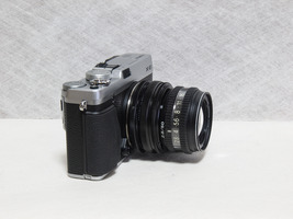 FUJINON EX 50mmF2.8」 の無限遠が出るようにBORG部品を改造しました
