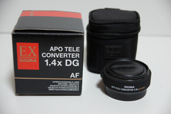 シグマAPO TELE CONVERTER 1.4x EX DG」を購入 : 趣味の「写真、DIY