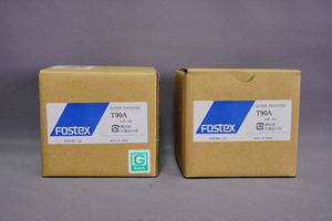 FOSTEX FT90H スーパーツィーター ペア元箱付き Yahoo!オークション -「fostex ft90h」の落札相場・落札価格