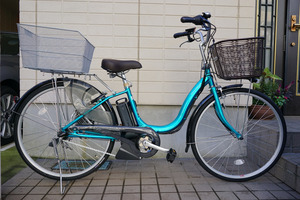 電動アシスト自転車の ヤマハ「PAS ナチュラM」 を購入 : 趣味の「写真