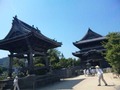 國分寺本堂と鐘楼