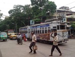 コルカタの路面電車