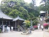 恩山寺境内