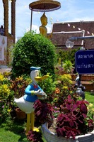 Wat Bupparamのドナルドダック