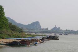 象山公園の岩