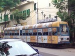 コルカタの路面電車