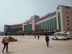 桂林北駅