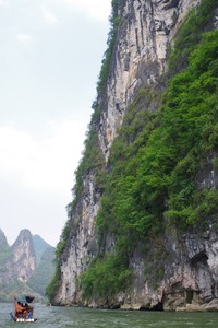 漓江の川下り