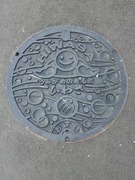 美波町マンホール