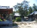 常楽寺境内