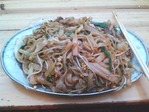 皿うどんみたいな麺