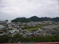 薬王寺癒祇塔からの展望