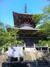 熊谷寺多宝塔