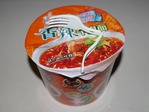 中国のカップ麺
