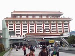中国側のイグミネーション