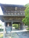 熊谷寺のデカイ山門