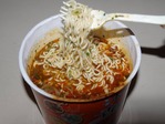 中国のカップ麺