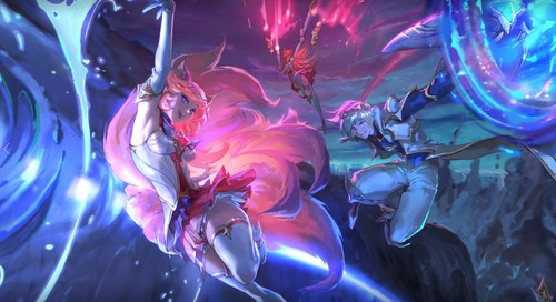 Lol スターガーディアンシリーズに新スキン これは爆売れ間違い無しｗｗｗｗｗ Ahri Ezreal Miss Fortune Soraka Syndra Lol 2chまとめ Shaco速報