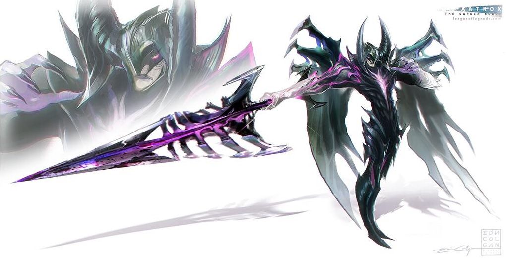 【LoL】Aatroxってもしかして弱い・・・?