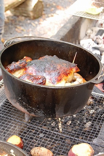 公園 アクアパッツァBBQ 079