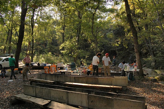 公園 アクアパッツァBBQ 2 001