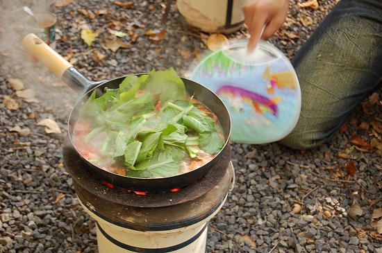 公園 アクアパッツァBBQ 077