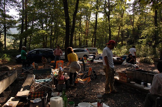 公園 アクアパッツァBBQ 2 008