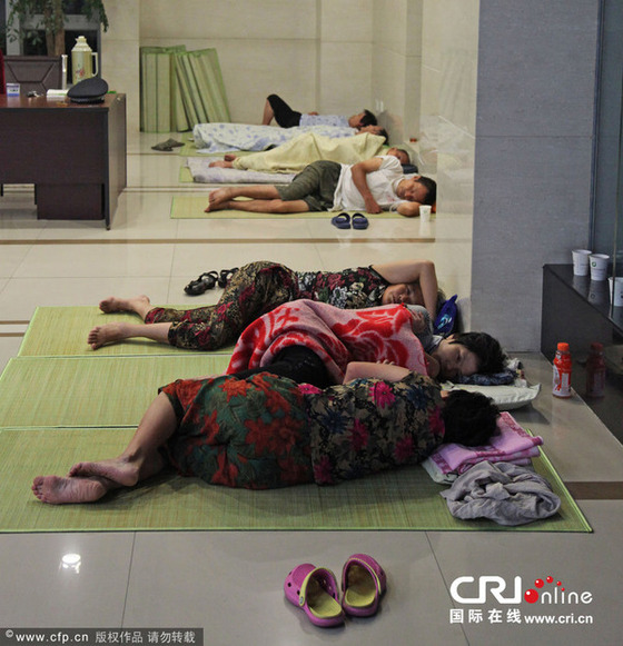 中国の避暑方法が凄い4