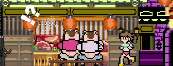 千と千尋の神隠しの8bitゲーム風動画