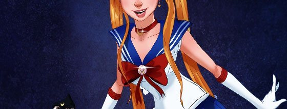 ディズニーのキャラがハロウィンコスプレ