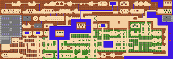 ゼルダの伝説マインクラフト01