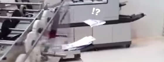 紙飛行機製造機