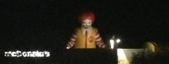 一部の人たちにとってはマクドナルドは第2の家みたいなものらしい