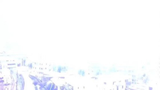 小田急線に雷が落ちた3
