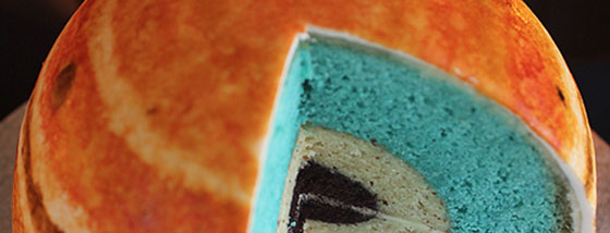 惑星ケーキ-