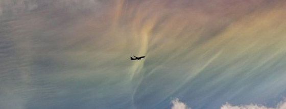 彩雲って綺麗だよね