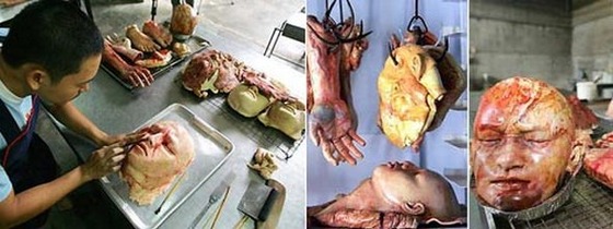 身体パーツを焼くタイのパン屋さんパンが怖!!!1