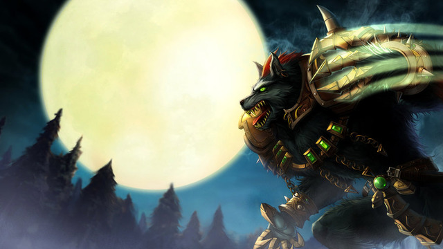 Warwick å£ç´™ç”»åƒ LOL wallpaper