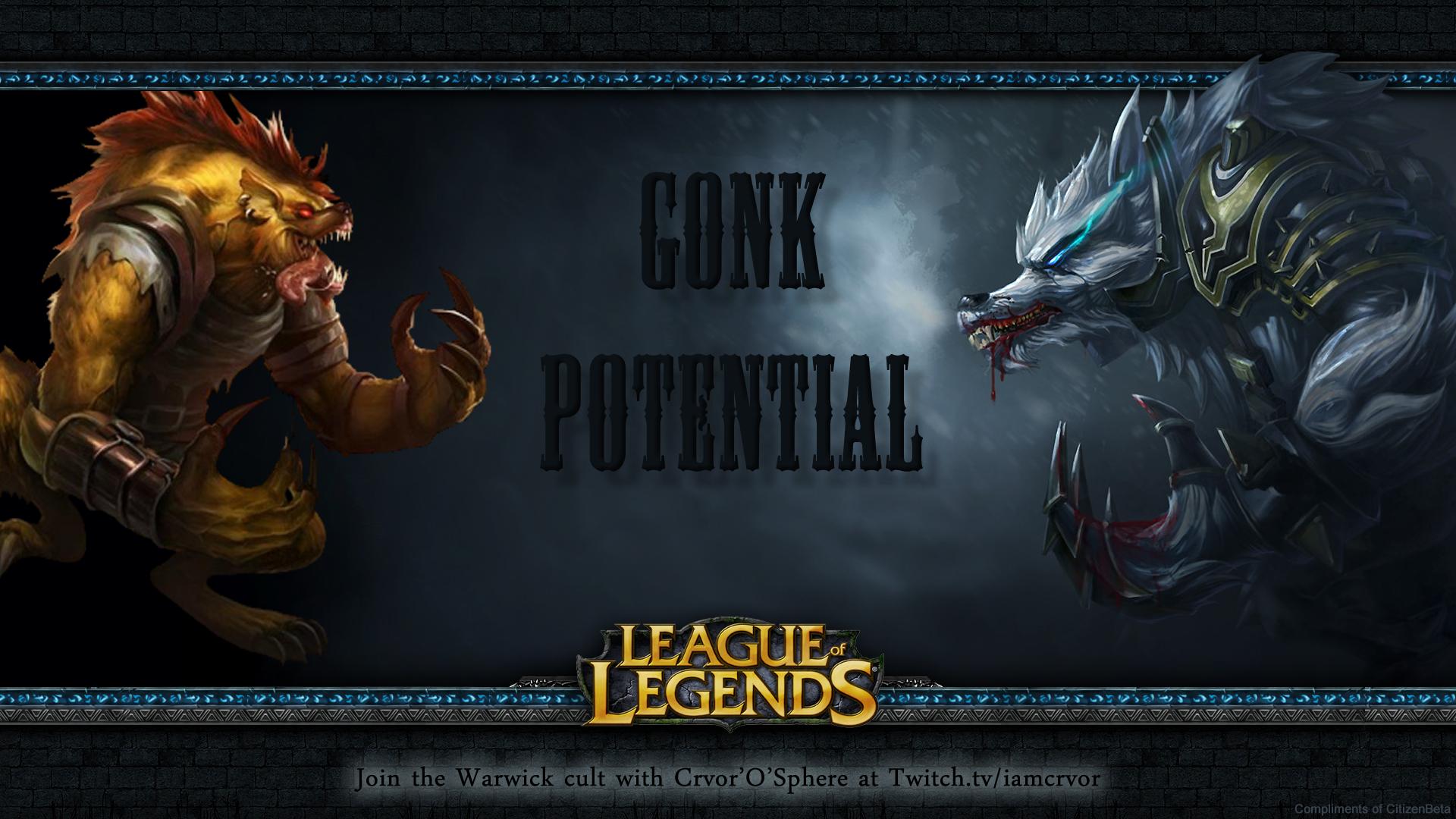 Warwick 壁紙画像 LOL wallpaper l LOL壁紙まとめブログ