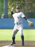 試合中~