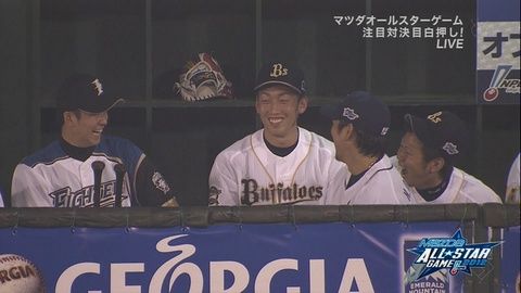 にかにか笑顔w