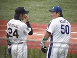 プチOB会w