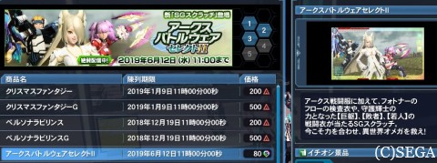 半年間隔のSGスクラッチ更新