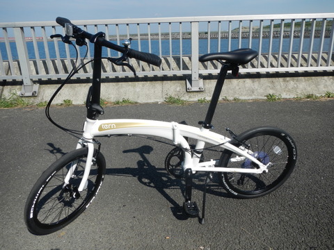 TernのVerge N8を買ってみた & 京浜島つばさ公園巡り～折りたたみ