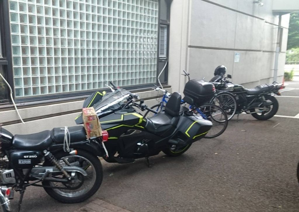 ASA緑スポーツセンターバイク