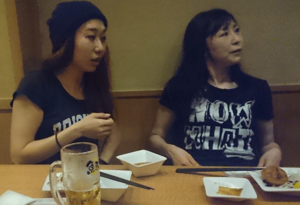 かおりんとASAナンバーワンダンサー