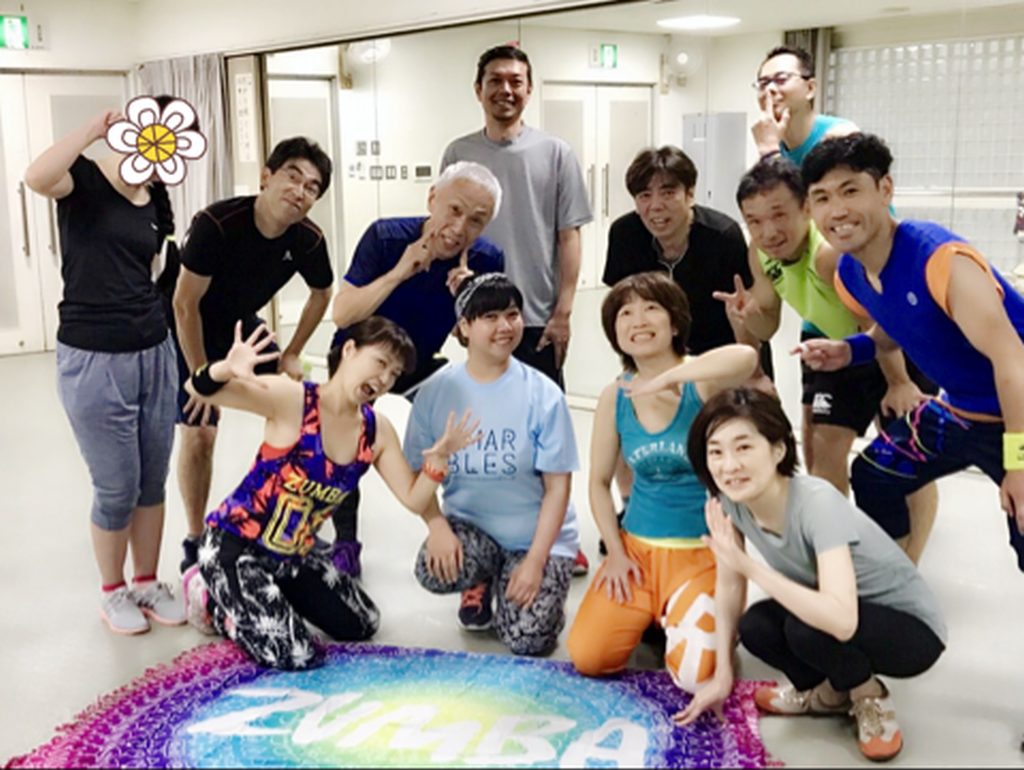 みやさん集合写真変顔バージョン