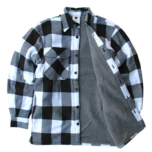 ROTHCO #3739 Buffalo Plaid Flannel Jacket ...