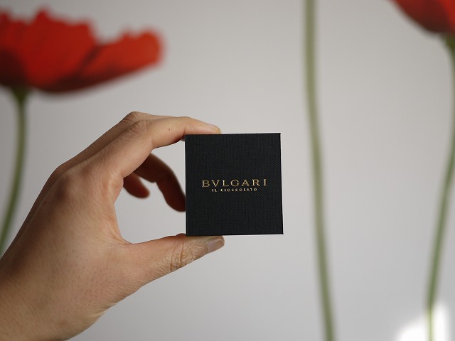 自分の自分による自分のためのBVLGARI IL CIOCCOLATO(ブルガリ イル・チョコラート)